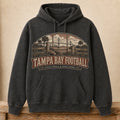 Tampa Bay Football Hoodie | Field Goals & Fence Rows | Vintage City Game Day Hoodie