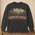 Tampa Bay Football Long Sleeve | Field Goals & Fence Rows | Vintage City Game Day Long Sleeve