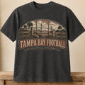 Tampa Bay Football Shirt | Field Goals & Fence Rows | Vintage City Game Day Tee