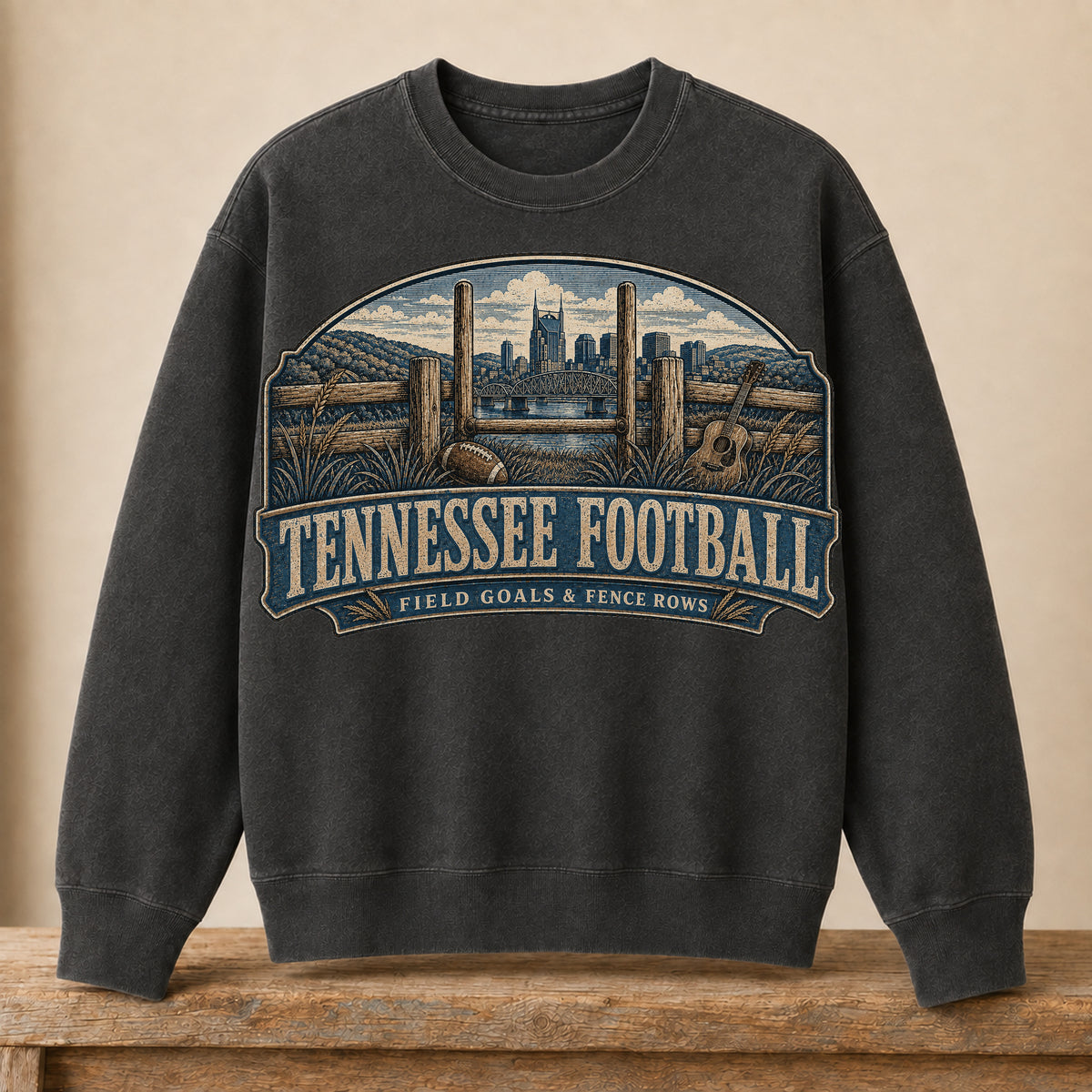 Crewneck Black