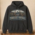 Tennessee Football Hoodie | Field Goals & Fence Rows | Vintage City Game Day Hoodie