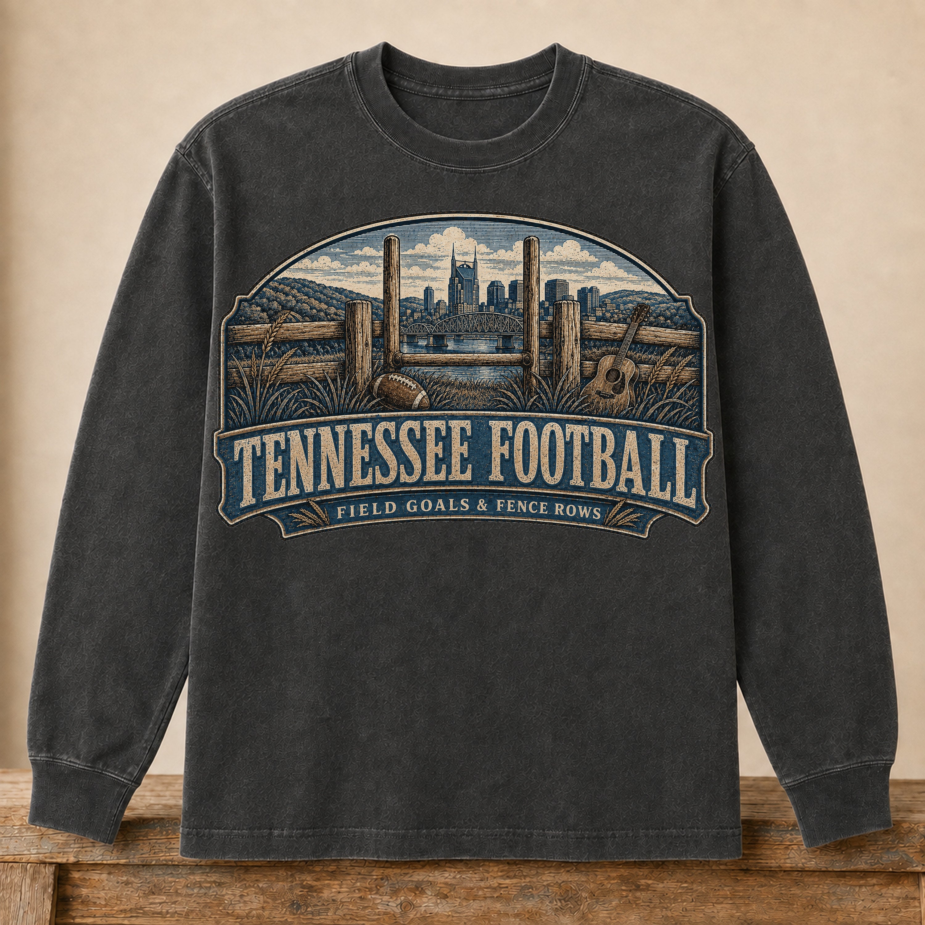 Long Sleeve Pepper