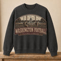 Washington Football Crewneck | Field Goals & Fence Rows | Vintage City Game Day Crewneck