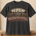 Washington Football Shirt | Field Goals & Fence Rows | Vintage City Game Day Tee