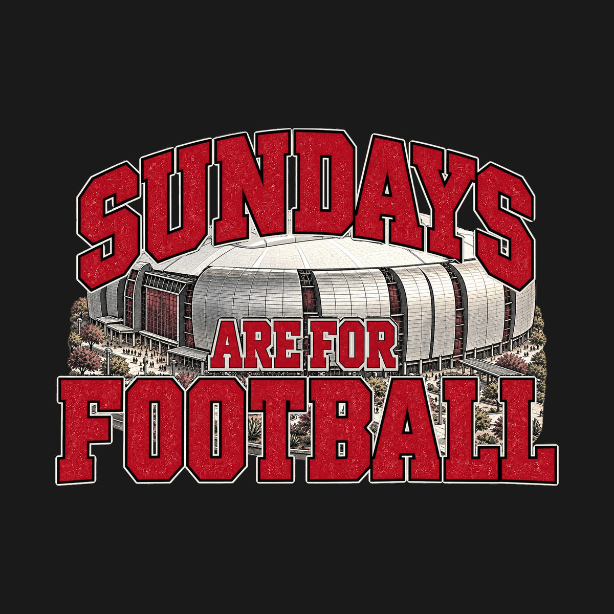 Design · Arizona · Sundays on the Acre stadium art