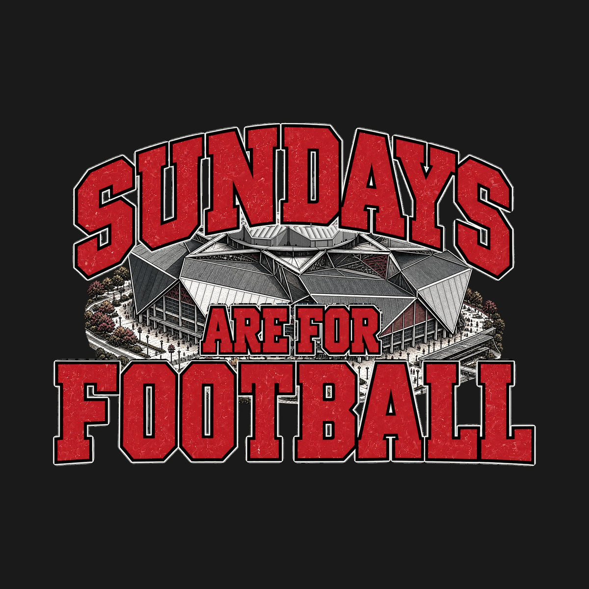 Design · Atlanta · Sundays on the Acre stadium art