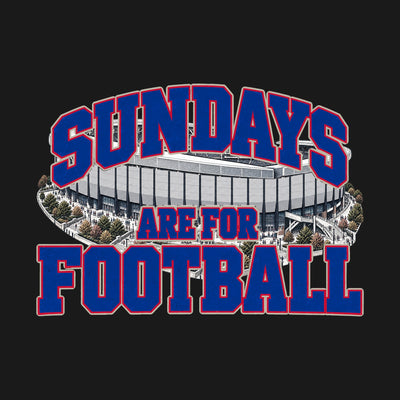 Design · Buffalo · Sundays on the Acre stadium art