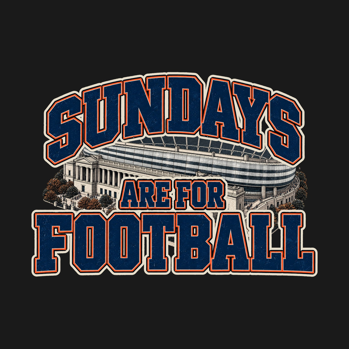 Design · Chicago · Sundays on the Acre stadium art