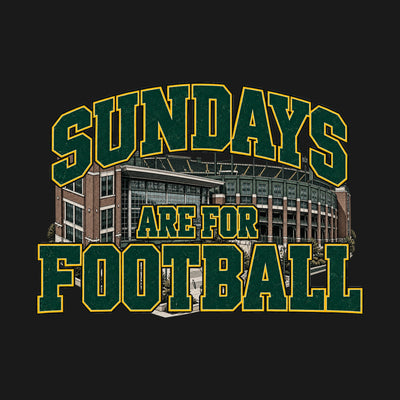 Design · Green Bay · Sundays on the Acre stadium art