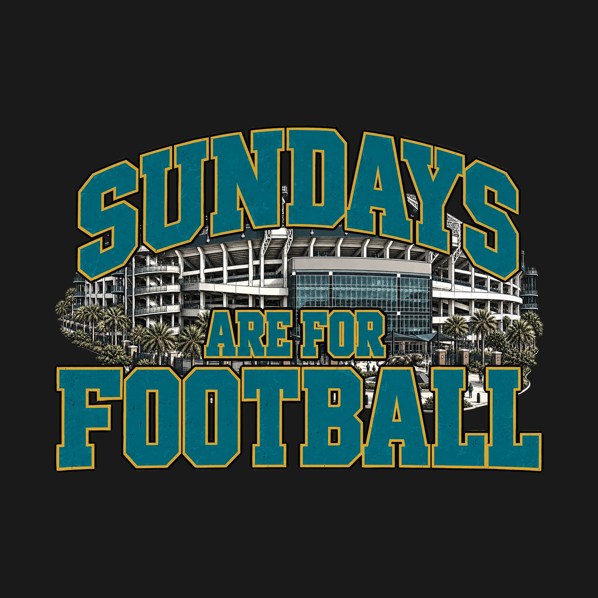 Design · Jacksonville · Sundays on the Acre stadium art