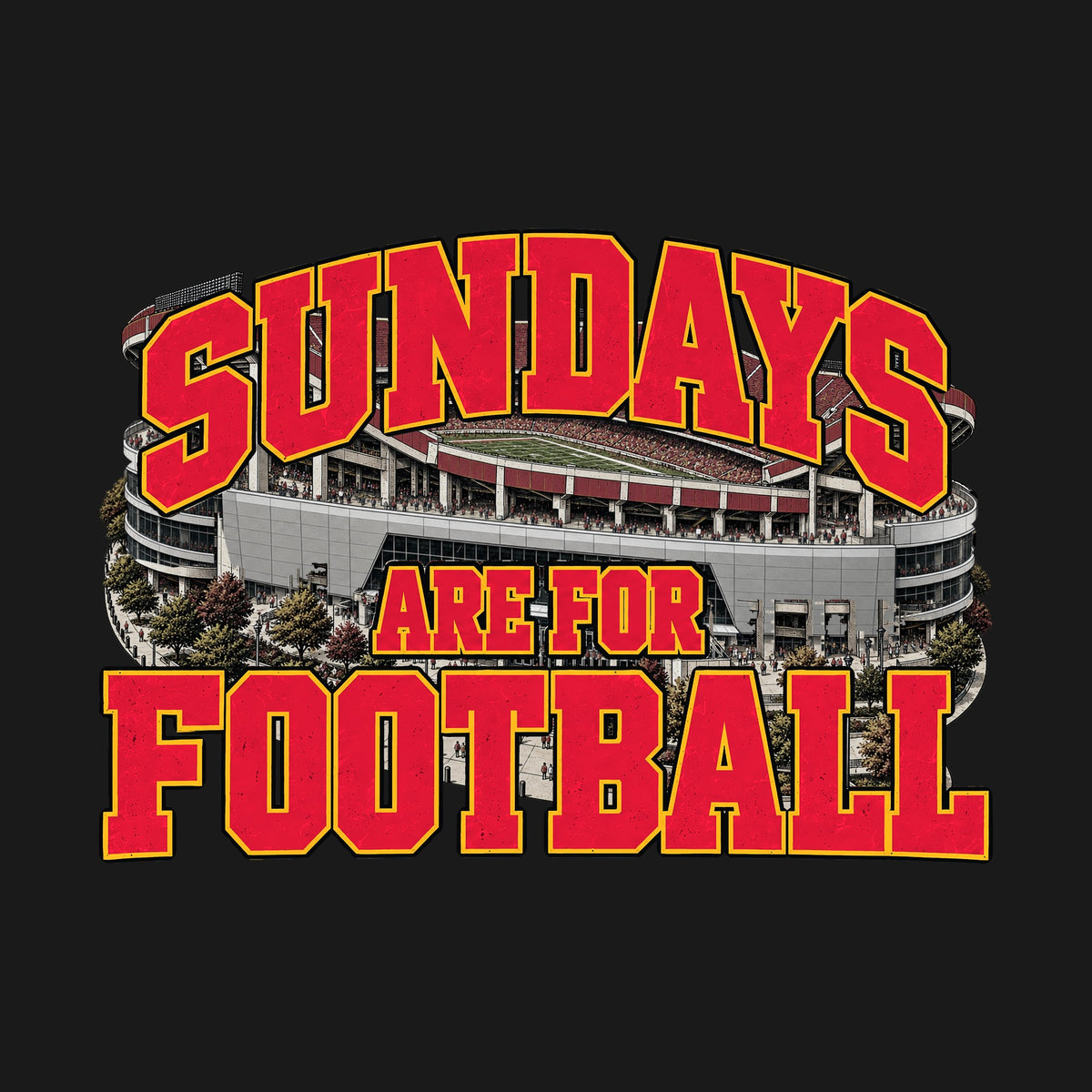 Design · Kansas City · Sundays on the Acre stadium art
