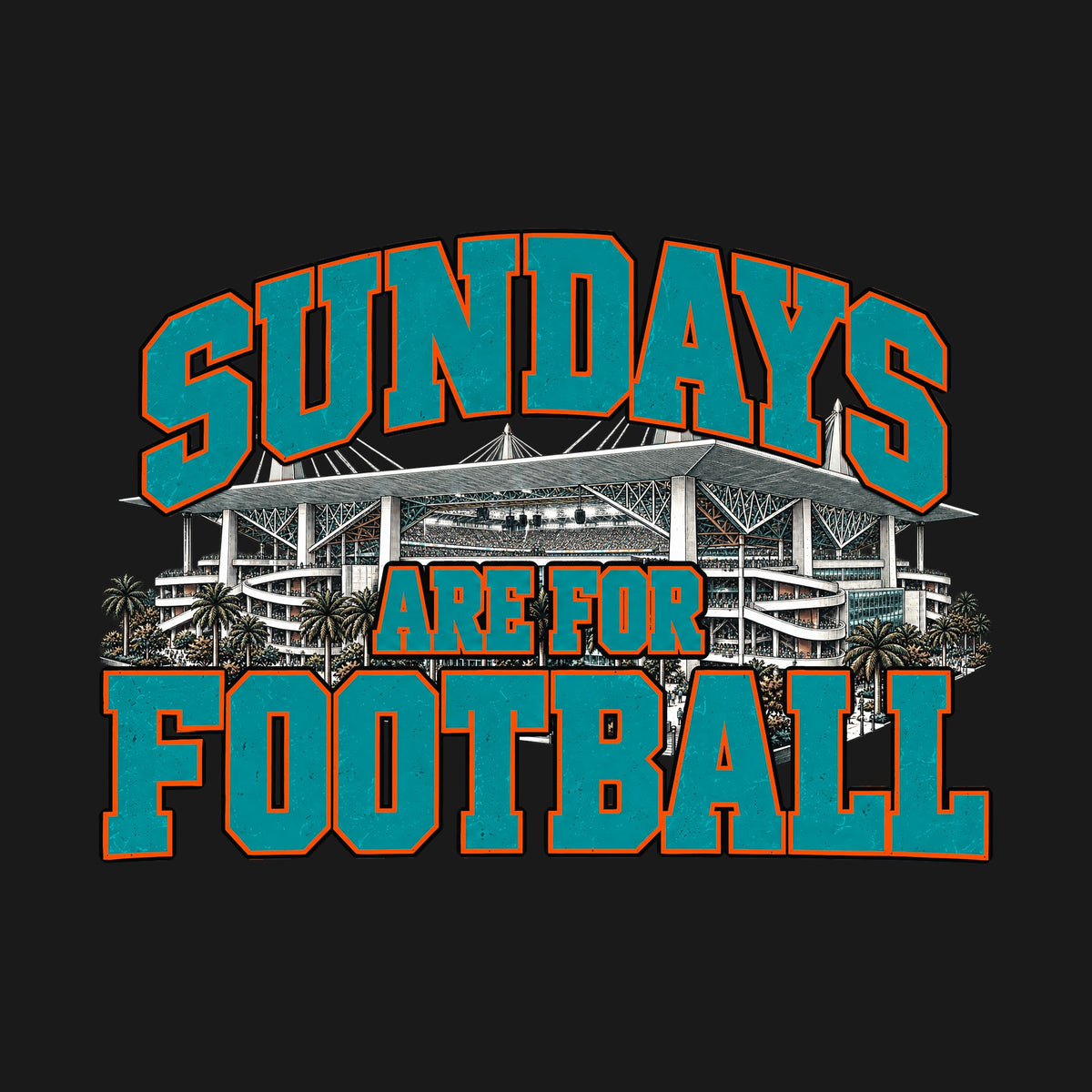 Design · Miami · Sundays on the Acre stadium art