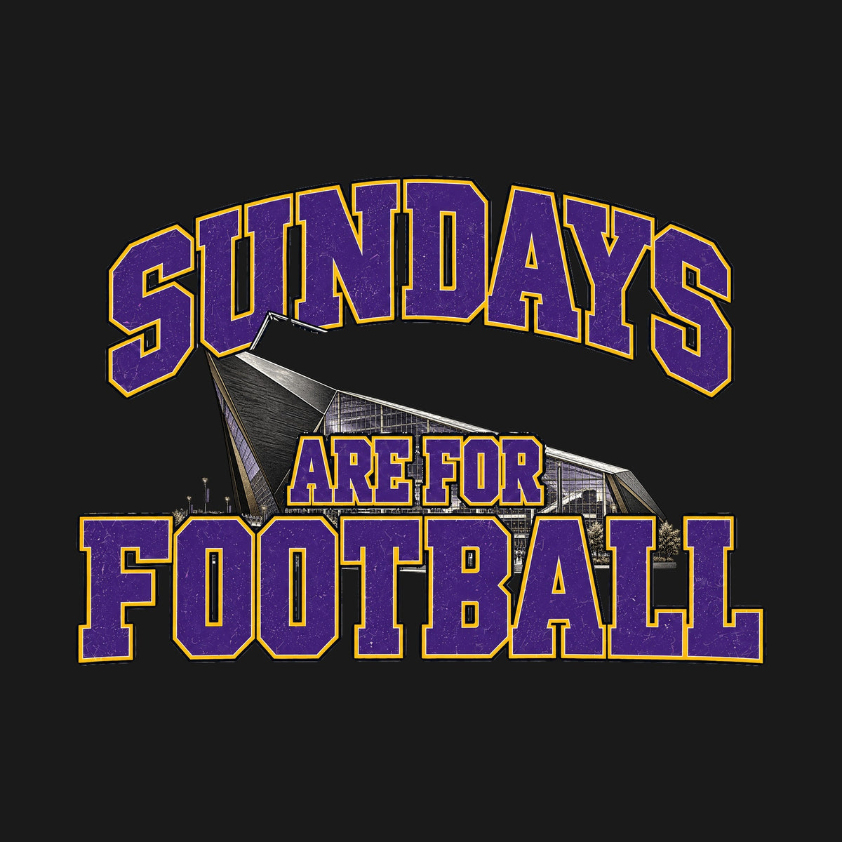 Design · Minnesota · Sundays on the Acre stadium art