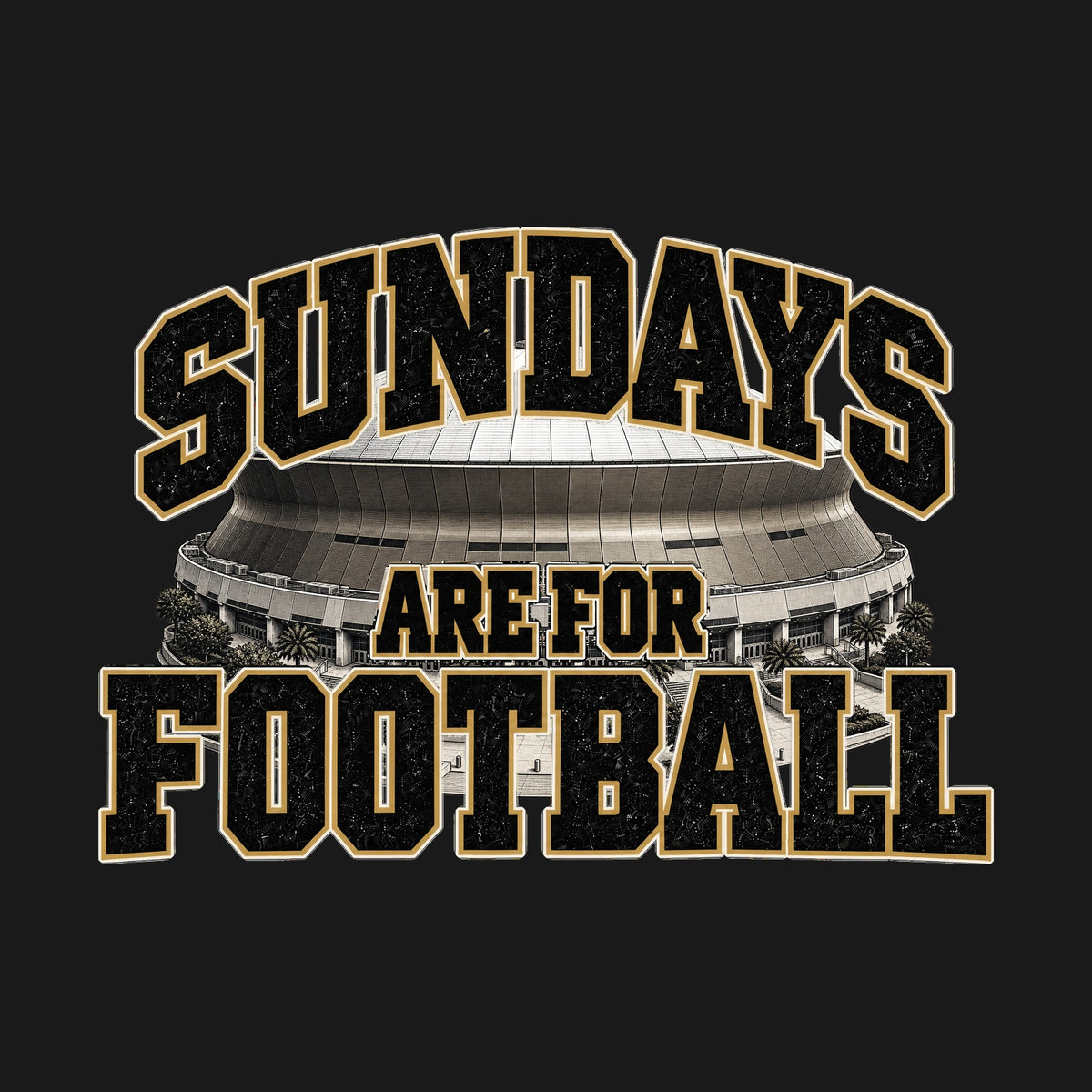 Design · New Orleans · Sundays on the Acre stadium art