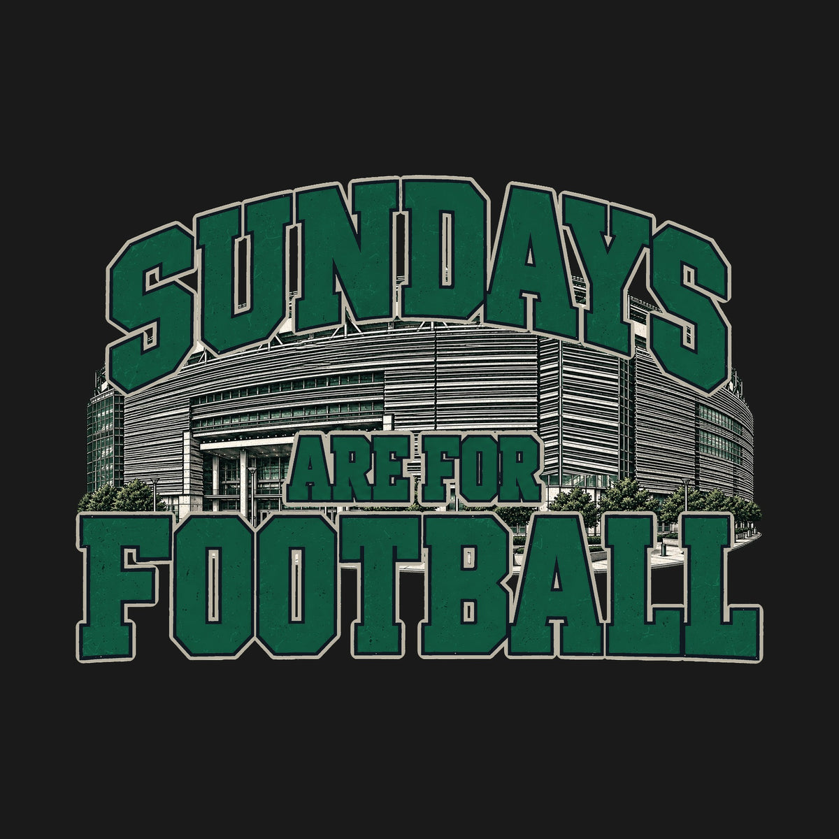 Design · New York Green · Sundays on the Acre stadium art