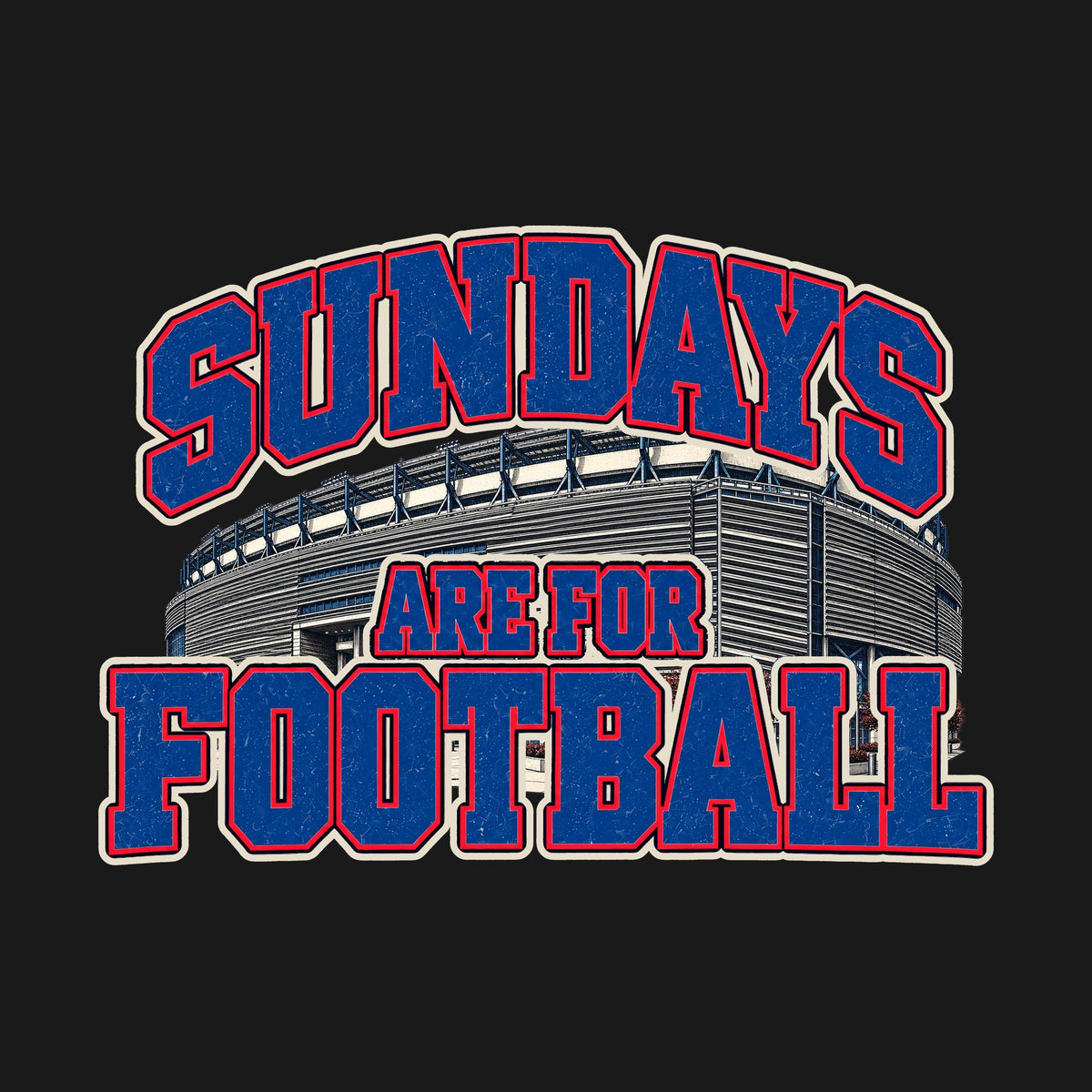 Design · New York Royal · Sundays on the Acre stadium art