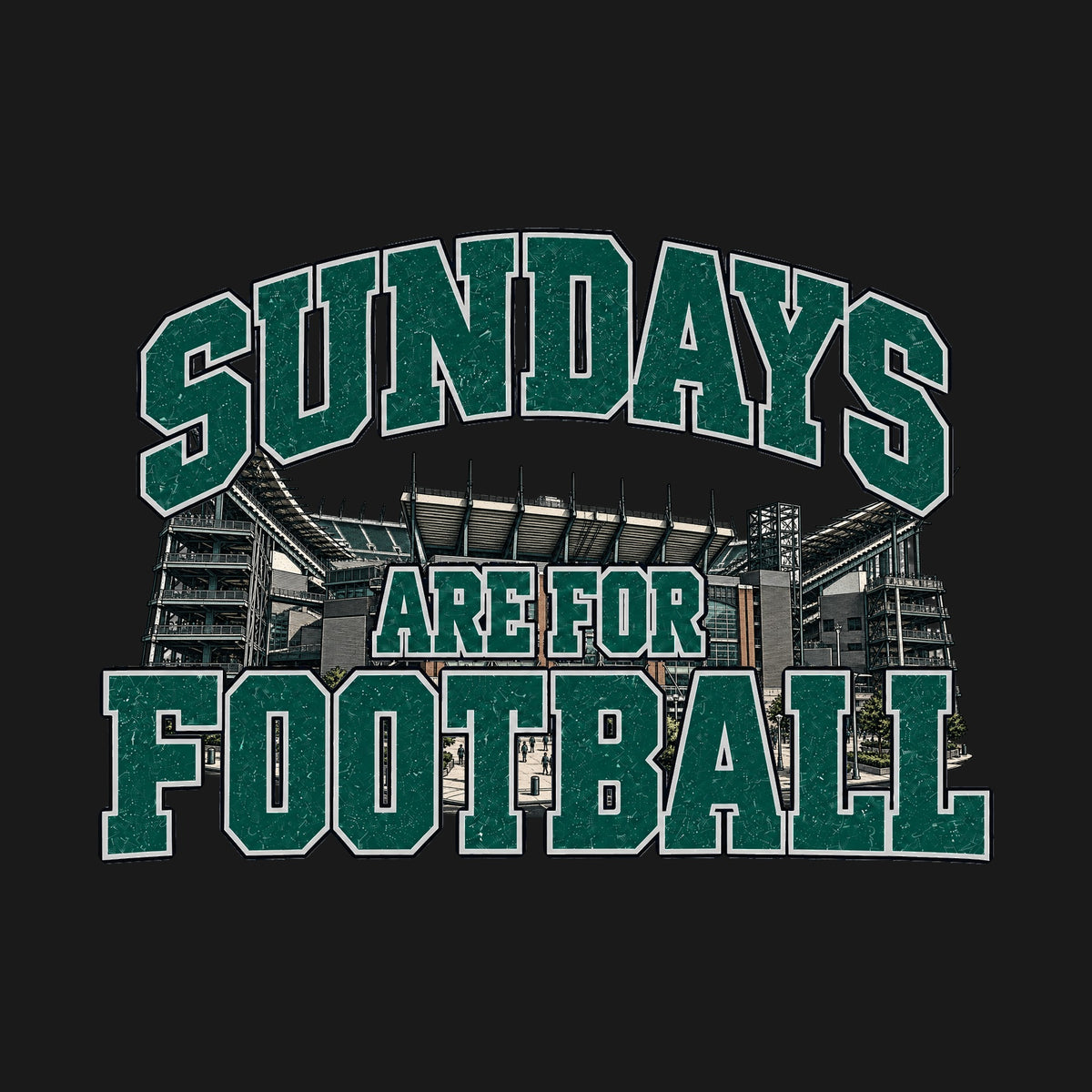 Design · Philadelphia · Sundays on the Acre stadium art