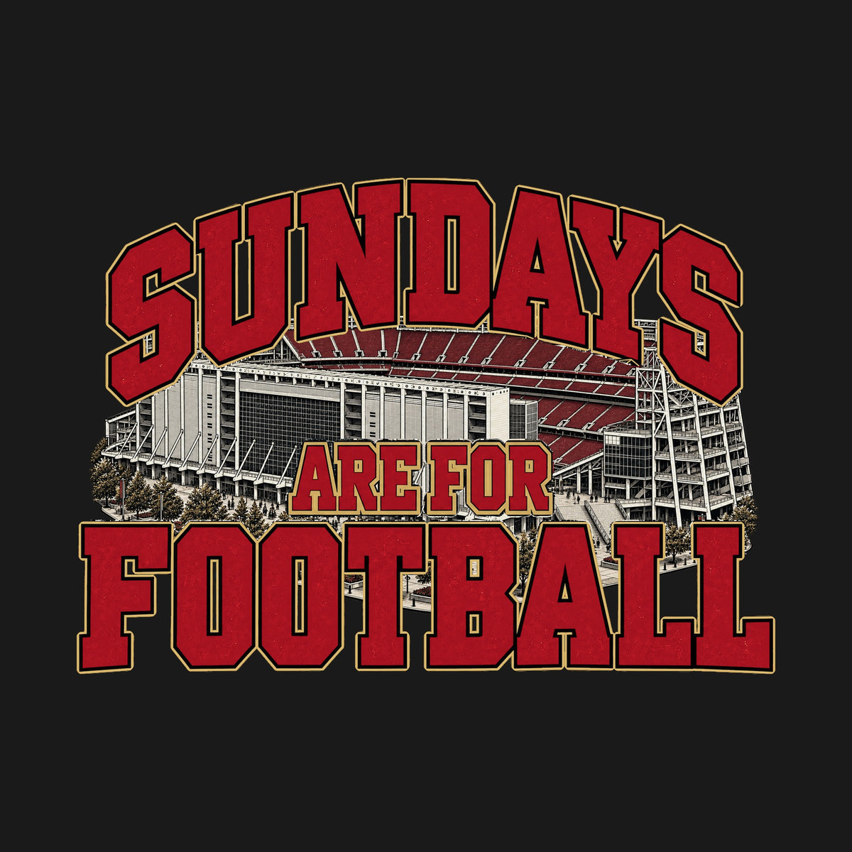 Design · San Francisco · Sundays on the Acre stadium art
