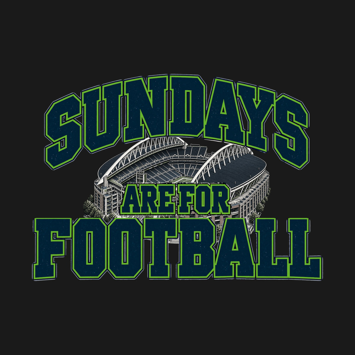 Design · Seattle · Sundays on the Acre stadium art