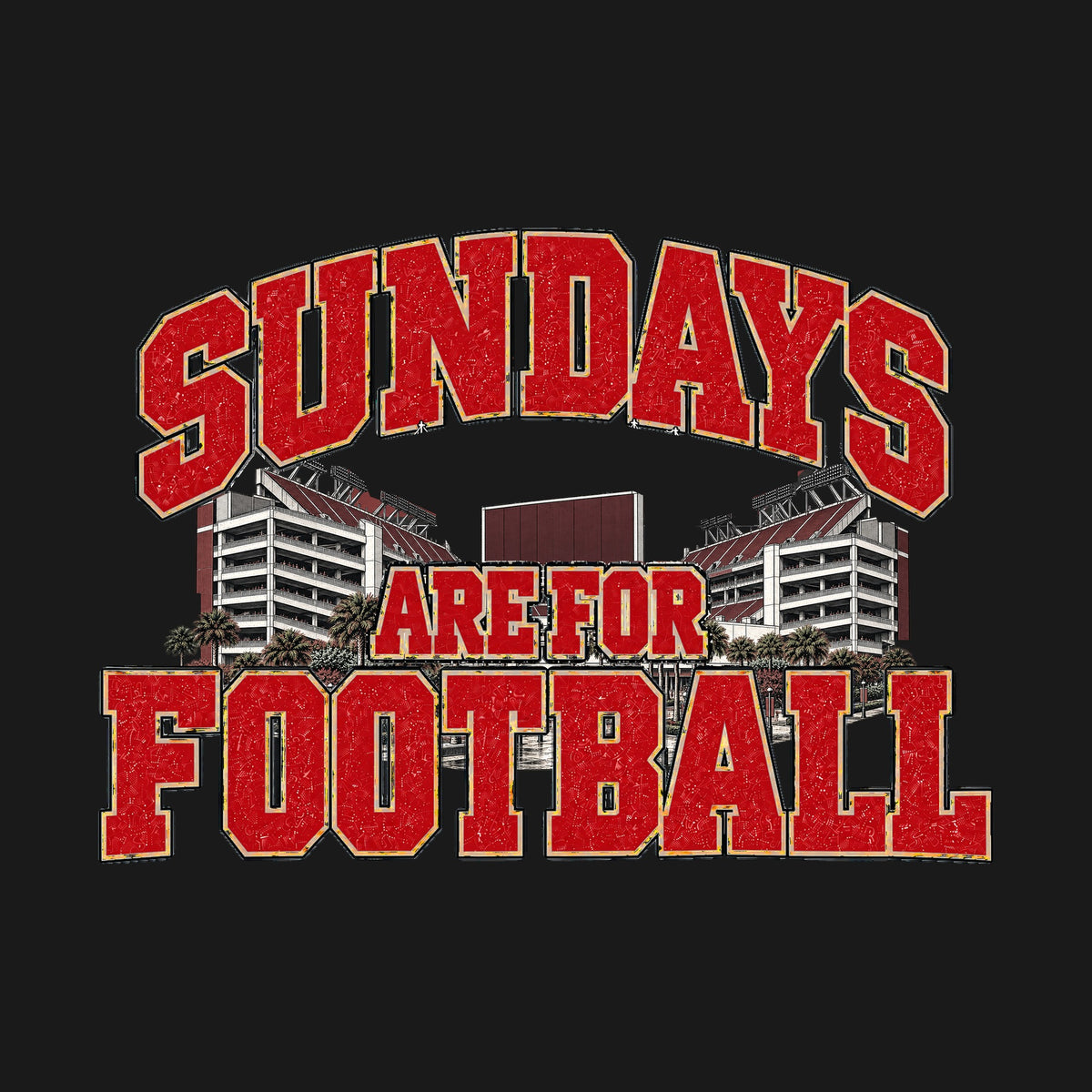 Design · Tampa Bay · Sundays on the Acre stadium art