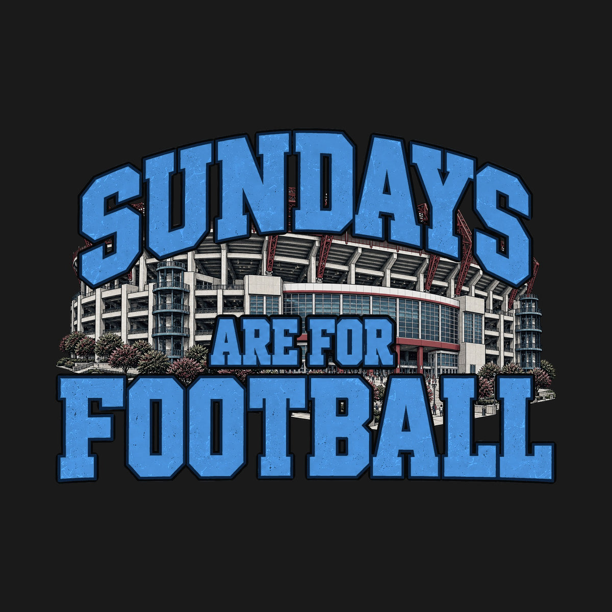 Design · Tennessee · Sundays on the Acre stadium art