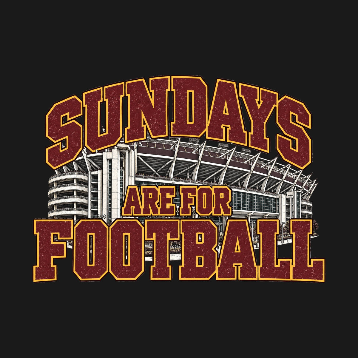 Design · Washington · Sundays on the Acre stadium art